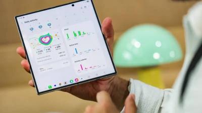 وداعًا للهواتف الطويلة.. Galaxy Z Fold Wide سيأتي بتصميم أسهل في التحكم