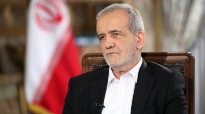 بزشكيان: 14 مليون إيراني مستعدون للتضحية بأنفسهم من أجل البلاد