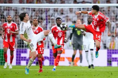 بايرن يهزم ريال مدريد في 