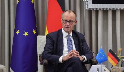 ألمانيا تبدي استعدادها لتأمين مضيق هرمز بعد انتهاء الحرب