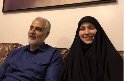 نرجس سليماني ترد على واشنطن: الرواية “غير منطقية”