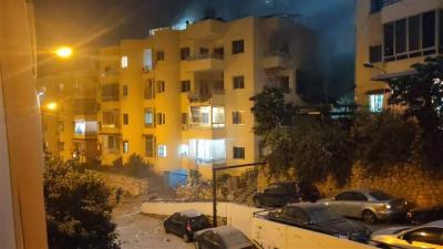 تداعيات غارة عين سعادة ... غموض مريب وتضارب في المعلومات