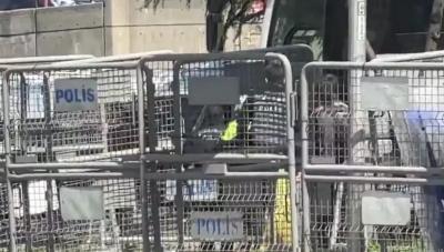 توقيف 10 مشتبهين بعد الهجوم على قنصلية إسرائيل في إسطنبول