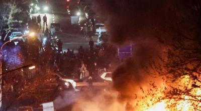 إعلام إيراني: إعدام متهم بمهاجمة موقع عسكري خلال الاحتجاجات