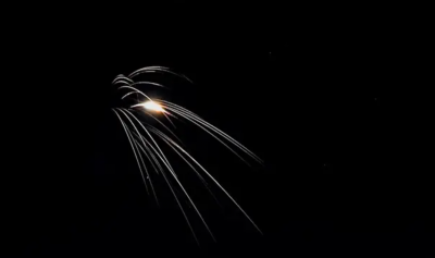 إسرائيل تتصدى لهجوم صاروخي إيراني بعد خطاب ترامب مباشرة