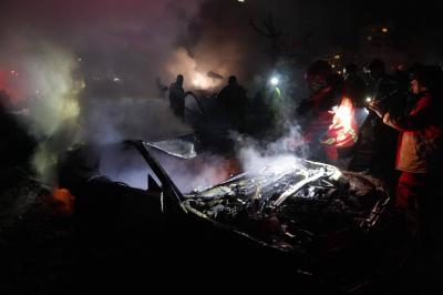 ٥ قتلى في غارة عنيفة على الجناح... واسرائيل: هاجمنا قائدا بارزا في 