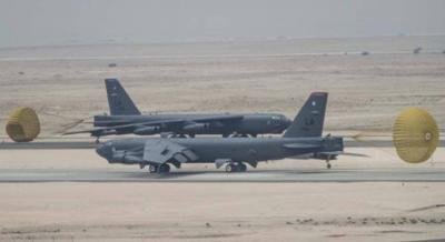 دلالات تحليق قاذفات B-52 فوق إيران