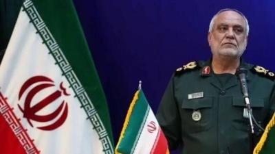 مقتل رئيس جهاز استخبارات الحرس الثوري الإيراني