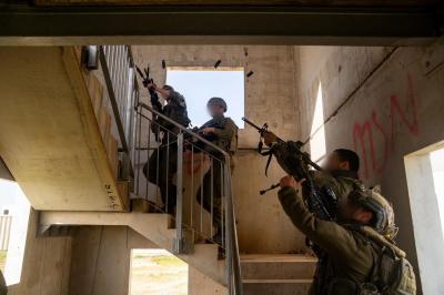 بالفيديو - الجيش الإسرائيلي: استهدفنا منصة صواريخ في جويا كانت تستعد للإطلاق