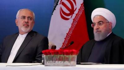 إيران... هجوم على ظريف وروحاني ودعوات لإعدامهما بعد 