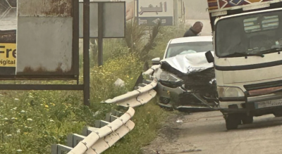 حادث يربك المواطنين.. هذه حقيقة الإستهداف على اوتوستراد الزهراني!