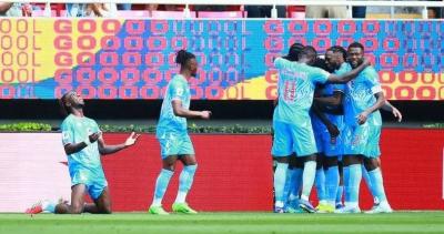 الكونغو الديمقراطية تعود إلى المونديال بعد 52 عاما