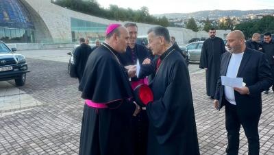 الراعي في جولة رجاء وثبات الى جنوب لبنان