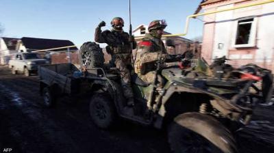 روسيا تعلن السيطرة الكاملة على لوغانسك وتضغط على كييف