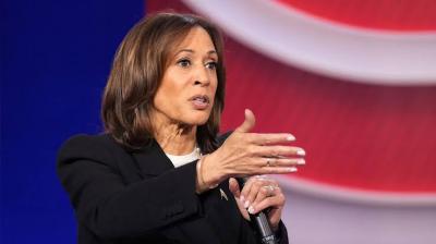 هاريس تلمّح: البيت الأبيض ليس بعيداً