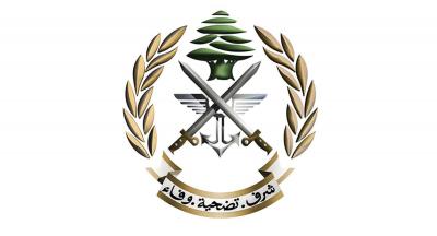 قيادة الجيش تحذّر من تعريض الاستقرار والسلم الأهلي إلى الخطر