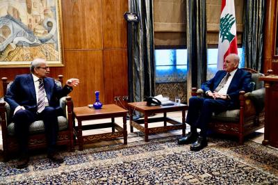 سلام في عين التينة