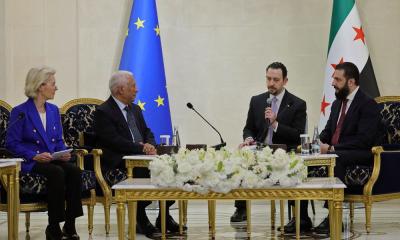 عودة العلاقات الأوروبية السورية إلى الواجهة