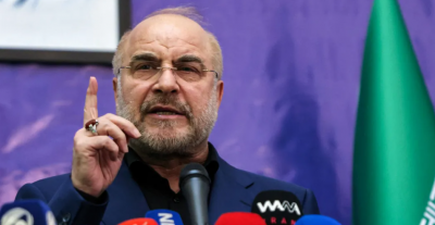 رئيس البرلمان الإيراني: لا نقبل التفاوض تحت التهديد