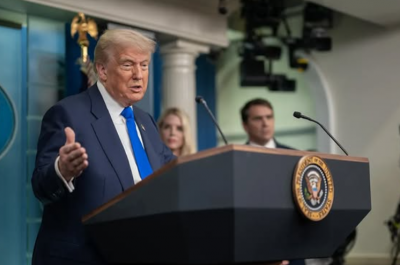 ترامب يتراجع عن فكرة الاستيلاء على جزيرة خرج