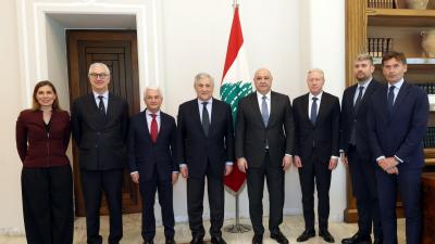 الرئيس عون: المفاوضات مع إسرائيل تتولاها الدولة اللبنانية وليس أي جهة أخرى