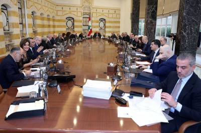 مرقص بعد جلسة الحكومة: الرئيس عون سيسلك أي طريق لوقف العدوان على لبنان