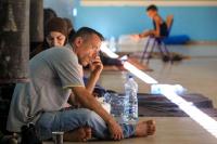 نازحي جنوب لبنان