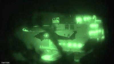 سنتكوم تنشر لقطات عملية السيطرة على توسكا الإيرانية (فيديو)