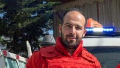 الصليب الأحمر: استشهاد مسعف وجرح آخر في استهداف إسرائيلي