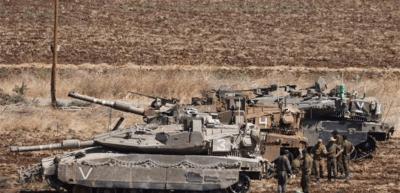 بعبوات ناسفة ... تدمير 4 دبابات ميركافا جنوبا وبيان لـ