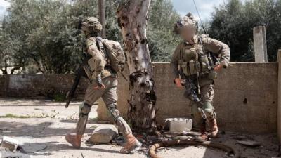 بالفيديو - الجيش الإسرائيلي: استهدفنا منصّة صواريخ في جنوب لبنان