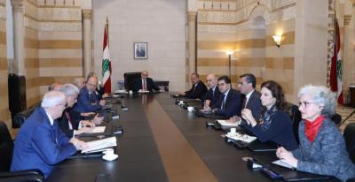 سلام يتابع متطلبات النزوح