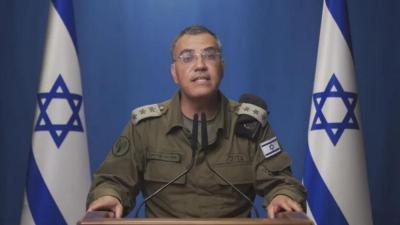 أدرعي لفنانة لبنانية: كل التقدير لرسالتك السامية