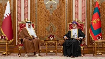 قطر وعُمان تدعوان لاتفاق نهائي بين واشنطن وطهران