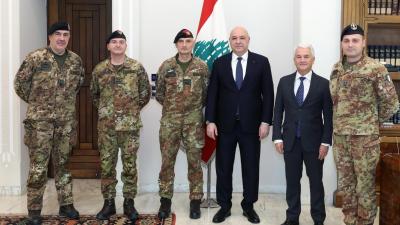 الرئيس عون: آمل أن يشكل الاجتماع في واشنطن بداية لإنهاء معاناة اللبنانيين