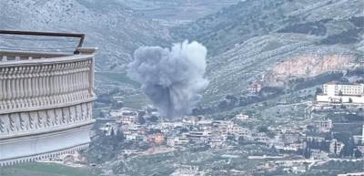 غارات إسرائيليّة عنيفة... و