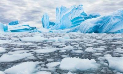 أقدم جبل جليدي في العالم ذاب وتحول إلى بركة ماء