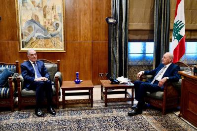 رئيس مجموعة العمل الأميركية لأجل لبنان في عين التينة