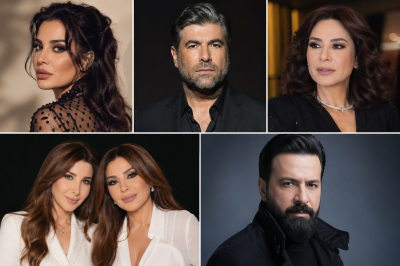 أجور الفنانين في لبنان 2026: من هم الأعلى أجرًا؟