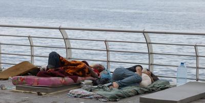 كم بلغ عدد النازحين في مراكز الإيواء؟