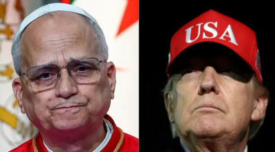 بعد حذفه صورة أثارت جدلاً.. ترامب يكرر انتقاد البابا