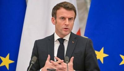 ماكرون: عودة الاستقرار إلى الشرق الأوسط مصلحة للكل