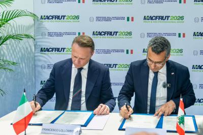 نزار هاني من ريميني: شراكة استراتيجية لدعم تعافي القطاع الزراعي