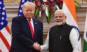 مودي وترامب يؤكدان أهمية إبقاء مضيق هرمز مفتوحاً
