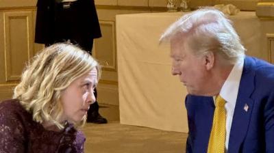 ترامب يهاجم ميلوني ويتهمها بخذلان واشنطن