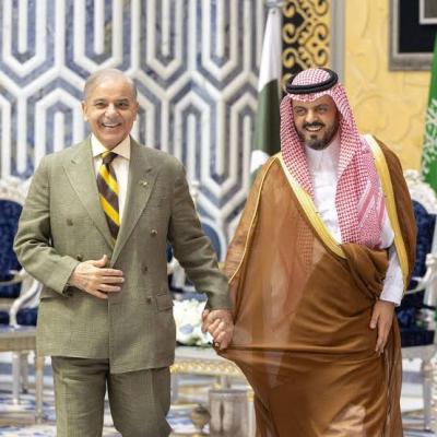 زيارة شريف للسعودية تبحث الوساطة بين واشنطن وطهران