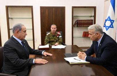 بينيت ولابيد يعلنان تحالفا انتخابيا للإطاحة بنتنياهو