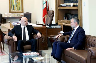 موفد جعجع عند عون: ندعم عمله ونشجعه على اللقاء مع الرئيس الأميركي
