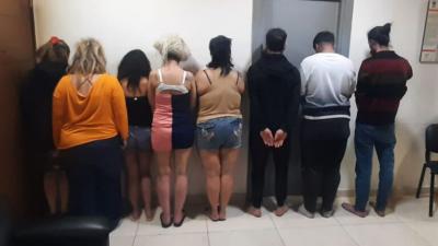 القبض على شبكة دعارة وإتجار بالبشر تديرها سورية في طبرجا
