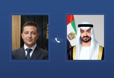 الإمارات وأوكرانيا تبحثان تعزيز التعاون الاقتصادي والتطورات الإقليمية